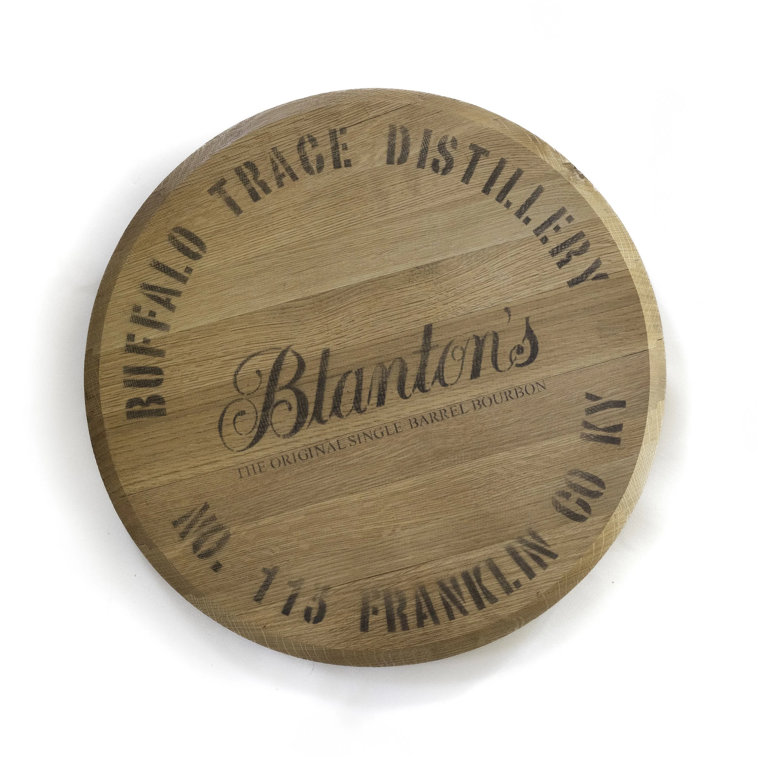 Blanton's Authentic Barrel Head Lazy Susan — The Official